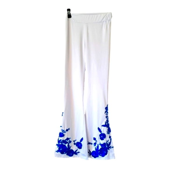 HANDSEWN WITH ♥️ SIZE SM FLARE LEG PANTS! - Picture 7 of 13